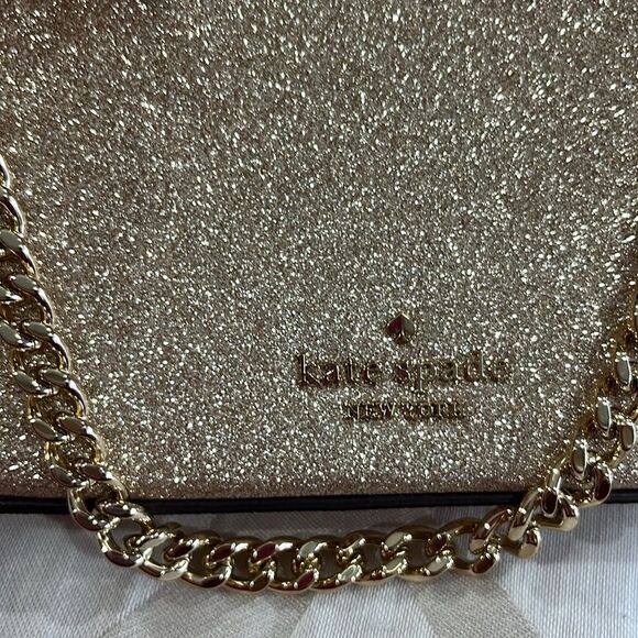 Brand new gold clutch - Picture 3 of 9